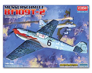 ͧԹѺ Messerschmitt Bf109T-2   Ҵ 1/48  ͧ Academy