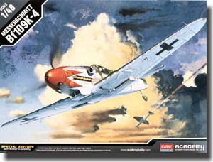 ͧԹѺ Messerschmitt Bf 109 K-4 Ҵ 1/48 ͧ Academy