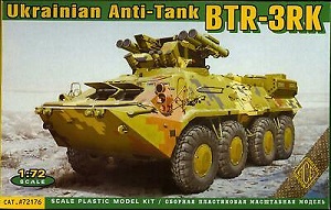 BTR-3RK ขนาด 1/72 ของ ACE
