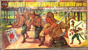Japanese Infantry Ҵ 1/32 ͧ Airfix