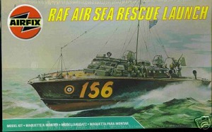 เรือกู้ภัยอังกฤษ RAF Air Sea Rescue Launch ขนาด 1/72 ของ Airfix 