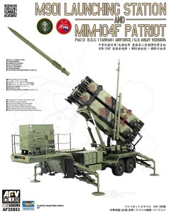 M901 Launching Station and MIM-104F PATRIOT PAC-3 R.O.C. (Taiwan) Airforce / US Army Version Ҵ 1/350 ͧ AFV