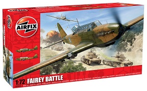 Fairey Battle Ҵ 1/72  ͧ Airfix