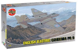 ͧԹԴѧ English Electric Canberra PR.9 Ҵ 1/48 ͧ Airfix
