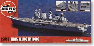 HMS Illustrious Ҵ 1/350 ͧ Airfix