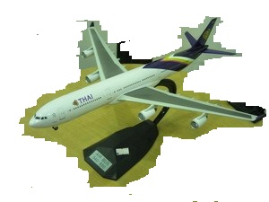 09-โมเดลเครื่องบินโดยสาร Air Liner