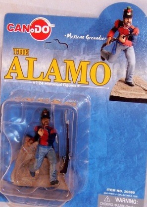 The Alamo "Mexican Greuadier"ขนาด 1/24 ของ Dragon Can.Do