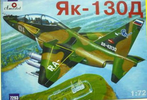 Yak-130D ͧԹ֡ Yakoviev Russian modern trainer aircraft Ҵ 1/72 ͧ Amodel