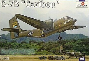 C-7 Caribou Ҵ 1/144 ͧ Amodel