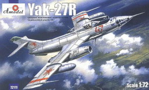 Yak-27R Ҵ 1/72 ͧ Amodel