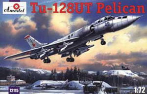 Tu-128UT Pelican Ҵ 1/72 ͧ Amodel