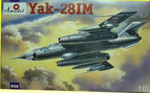 Yak-28IM Ҵ 1/72 ͧ Amodel