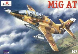 MiG-AT Ҵ 1/72 ͧ Amodel