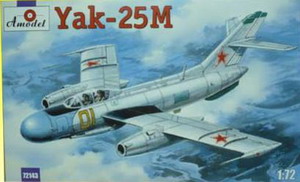 Yak-25M Ҵ 1/72 ͧ Amodel