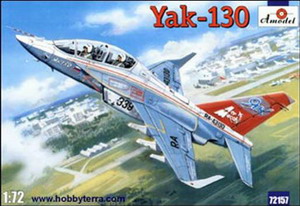 Yak-130 ͧԹ֡  Ҵ 1/72 ͧ Amodel