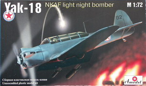 Yak-18 NKAF light night bomber Ҵ 1/72 ͧ Amodel