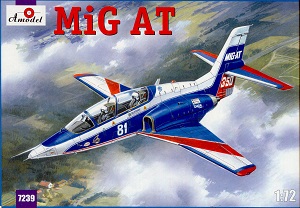 MiG-AT  Advanced Trainer Ҵ 1/72 ͧ Amodel