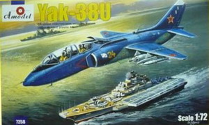 Yak-38U Ҵ 1/72 ͧ Amodel