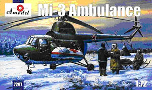 Mi-3 Ҵ 1/72 ͧ Amodel
