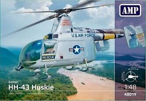 Kaman HH-43 Huskie  Ҵ 1/48 ͧ AMP