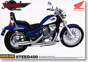 Honda Steed 400 Ҵ 1/12 ͧ Aoshima