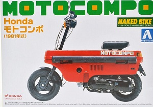 Honda Motocompo 1981 Ҵ 1/12 ͧ Aoshima