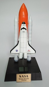 ยานกระสวยอวกาศ SpaceShuttle ของอเมริกา แอตแลนติส Atlantis สูง 25 ซม.