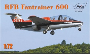 RFB Fantrainer 600 Ҵ 1/72 ͧ Avis