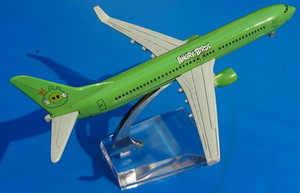 ͧԹ Boeing 737-800 ͧ¡úԹ . Nok Air.   Angry BirdҴ 16 .