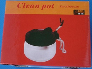 ที่ล้างแอร์บรัส Airbrush clean pot BD-777A