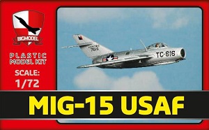 MiG-15 US Air Force Ҵ 1/72 ͧ Bigmodel
