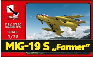 MiG-19S Ҵ 1/72 ͧ Bigmodel