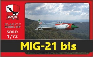 MiG-21 Bis Ҵ 1/72 ͧ Bigmodel