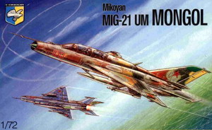 MiG-21UM Mongol Ҵ 1/72 ͧ Condor