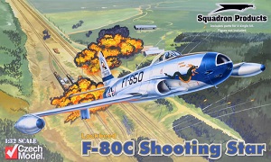 F-80C SHOOTING STAR Ҵ 1/48 ͧ Czech models
