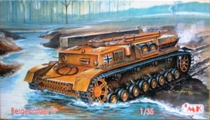 öѧ Bergenpanzer IV  Ҵ 1/35 ͧ CMK