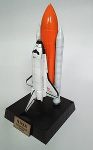 ยานกระสวยอวกาศ SpaceShuttle ของอเมริกา  ดิสคัฟเวอรี่ Discovery สูง 25 ซม.