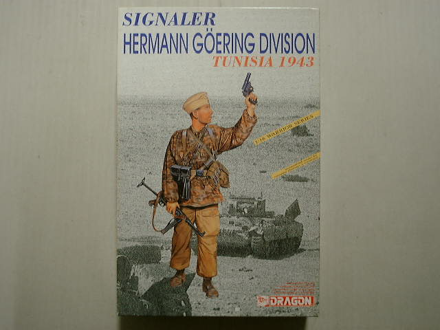 ˹ ҹ ԧ ԧ׹ѭҳ Hermann goering division (Tunisia 1943) Ҵ 1/16 ͧ Dragon
