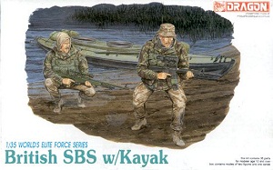 ѧ British SBS w/Kayak Ҵ 1/35 ͧ Dragon