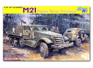 M21 Mortar Motor Carriage Ҵ 1/35 ͧ Dragon