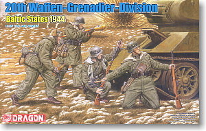 20th Waffen Grenadier Division  Ҵ 1/35 ͧ Dragon