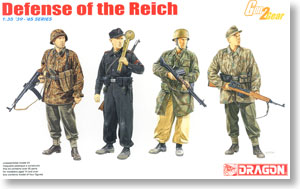"Defense of the Reich" w/Gen 2 Gear (4 Figures Set)	Ҵ 1/35  ͧ Dragon