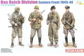 Das Reich Division, Eastern Front 1942-43  Ҵ 1/35 ͧ Dragon