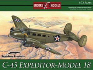 C-45 EXPEDITOR  MODEL 18  Ҵ 1/72 ͧ Encore Models