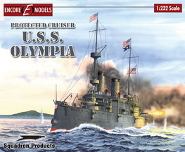 USS OLYMPIA   ขนาด 1/232 ของ Encore
