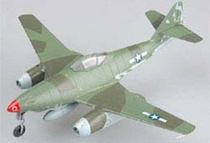 ͧԹѺѹ Me262A-1A Captured by US"Screamin Meemie"  Ҵ 1/72 ͧ Easy Model