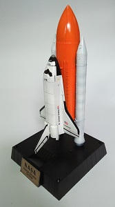 ยานกระสวยอวกาศ SpaceShuttle ของอเมริกา  เอ็นเต๊ฟเว่อร์  Endevour สูง 25 ซม.