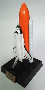 ยานกระสวยอวกาศ SpaceShuttle ของอเมริกา  เอ็นเตอร์ไพร์ส  Enterprise สูง 25 ซม.
