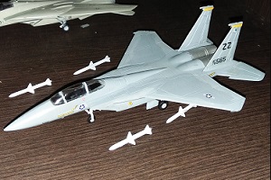F-15 Ҵ 1/144 ͧ Academy Сͺз