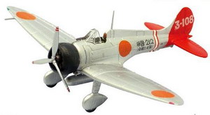 A5M Mitsubishi Type 96 Ẻ A Ҵ 1/144 ͧ Ftoys